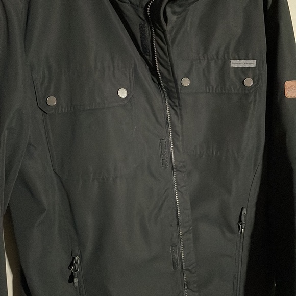 Rugged Elements Large Mens Fleece Lined Jacket - Picture 5 of 10